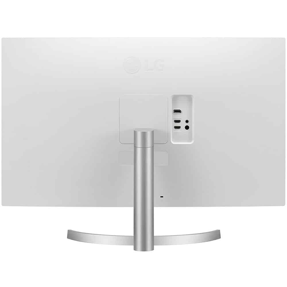 Monitor Profissional LG 32UN500-W 31.5 4K Multimédia Branco