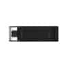 Pen drive Kingston DataTraveler 70 64Gb Type-C Preto