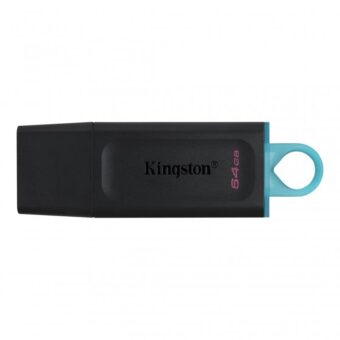Pen drive Kingston DataTraveler Exodia 64GB USB 3.2 Preta