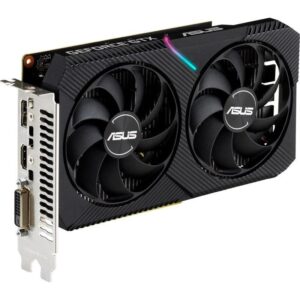 Placa Gráfica Asus GeForce GTX 1650 Dual Mini OC 4Gb GDDR6