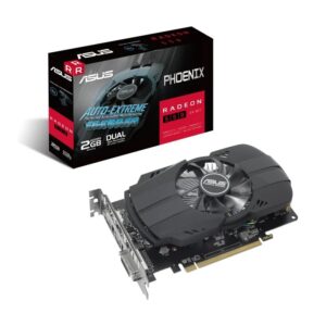 Placa Gráfica Asus Phoenix Radeon RX 550 2Gb GDDR5