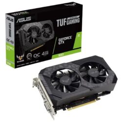 Placa Gráfica Asus TUF Gaming GeForce GTX 1650 OC Edition V2 4Gb GDDR6