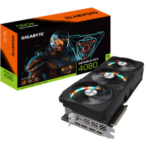 Placa Gráfica Gigabyte Geforce RTX 4080 Gaming OC 16Gb GDDR6X