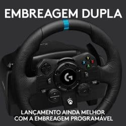 Simulador Volante com Pedais Logitech G293 TrueForce para Xbox Series XS Xbox One PC