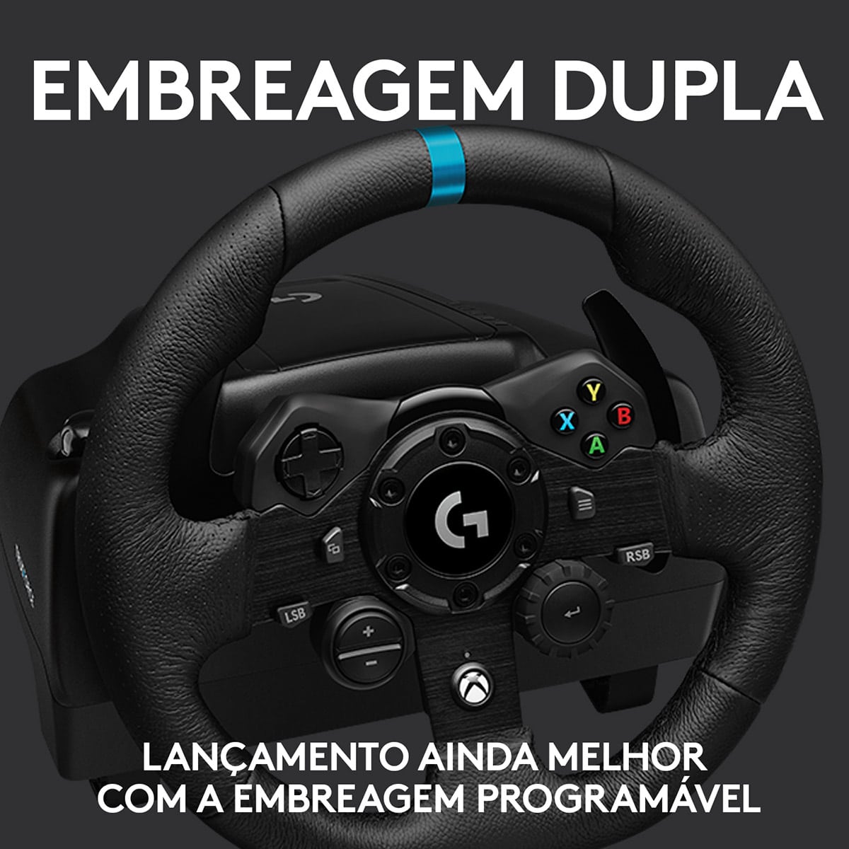 Volante E Pedais Logitech G920