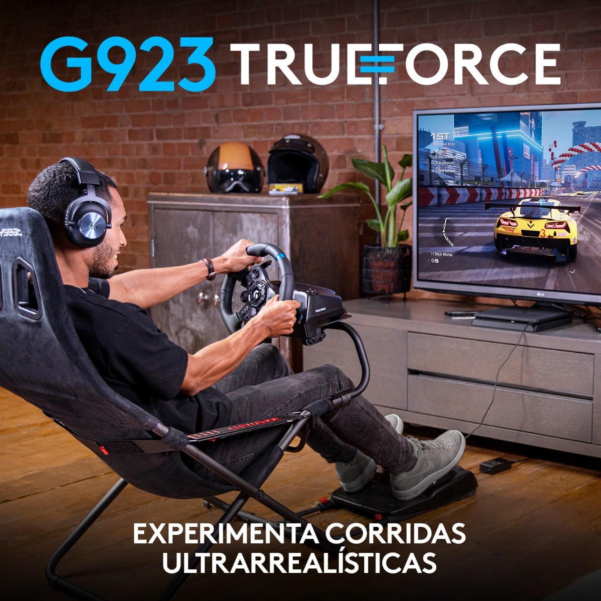 Volante Logitech G923 Trueforce: vale a pena?