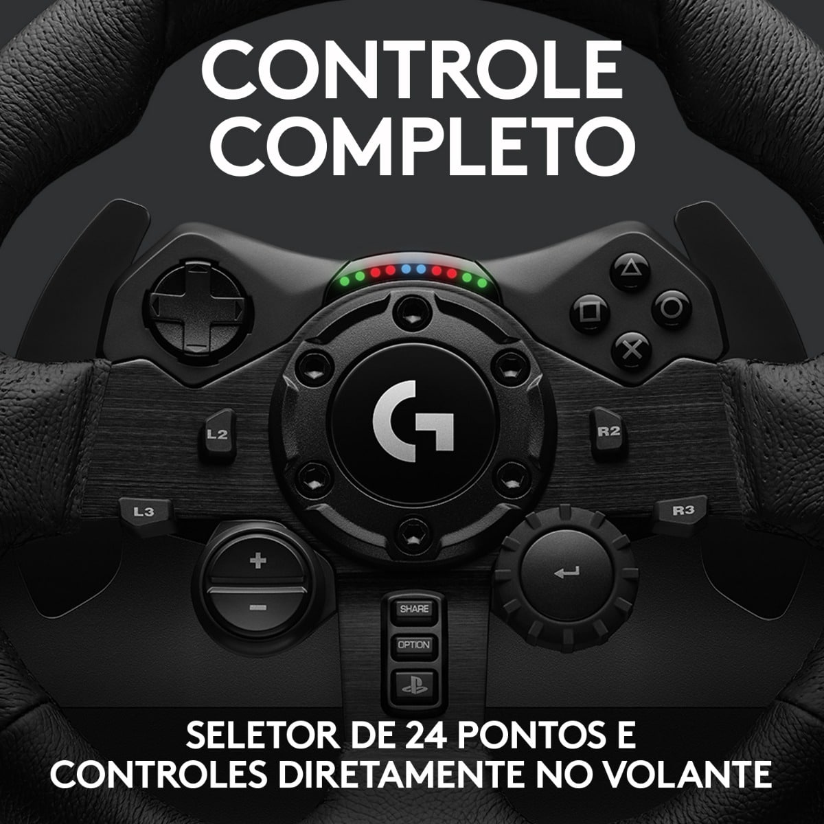 Volante + Pedais Logitech G29 Driving Force PS5/PS4/PS3/PC