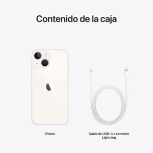 Smartphone Apple iPhone 13 Mini 128Gb 5.4 5G Branco