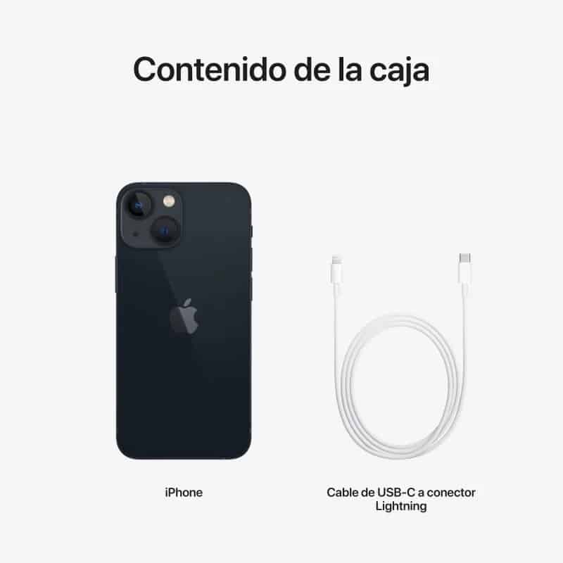 Smartphone Apple iPhone 13 Mini 128Gb 5.4 5G Preto