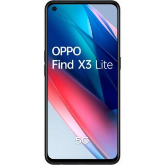 Smartphone Oppo Find X3 Lite 8Gb 128Gb 6.4 5G Preto