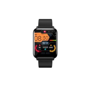 Smartwatch Lenovo E1 Pro Max Preto com Correia Preta