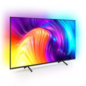 TV Philips LED 50 UHD 4K Smart TV Ambilight Preto