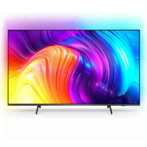 TV Philips LED 50 UHD 4K Smart TV Ambilight Preto