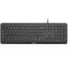 Teclado Philips Usb PT SPK6207B Preto