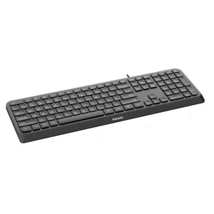 Teclado Philips Usb PT SPK6207B Preto
