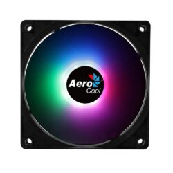 Ventoinha de Caixa Aerocool Frost 12cm RGB Preta