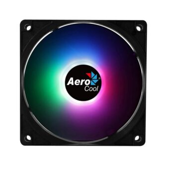 Ventoinha de Caixa Aerocool Frost 12cm RGB Preta
