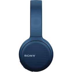 Auscultadores Bluetooth Sony CH510 com Microfone Azul