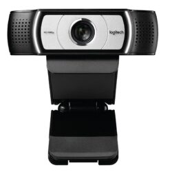 Webcam Logitech C930E Focagem Automática 1920 x 1080 Full HD Preta