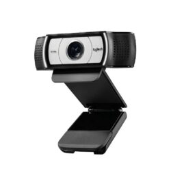 Webcam Logitech C930E Focagem Automática 1920 x 1080 Full HD Preta