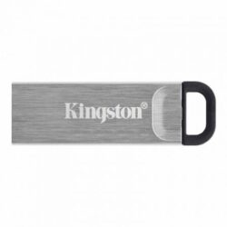 Pen drive Kingston DataTraveler Kyson 64GB USB 3.2 Metal Cinza