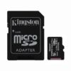 Micro SD Kingston CANVAS Select Plus 128Gb microSD XC com Adaptador Classe 10 100MBs