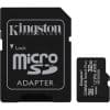 Micro SD Kingston CANVAS Select Plus 32Gb microSD HC com Adaptador Clasee 10 100MBs