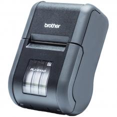 Impressora Portátil de Etiquetas e Talões Brother RJ-2140 WiFi USB Cinza