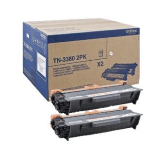 Toner Original Multipack Brother TN3380TWIN Pack 2x Preto