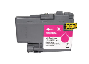Tinteiro Compatível Brother LC3235XL/LC3233 Substitui LC3235XLM/LC3233M Magenta