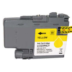 Tinteiro Compatível Brother LC3239XL Substitui LC3239XLY Alta Capacidade Amarelo