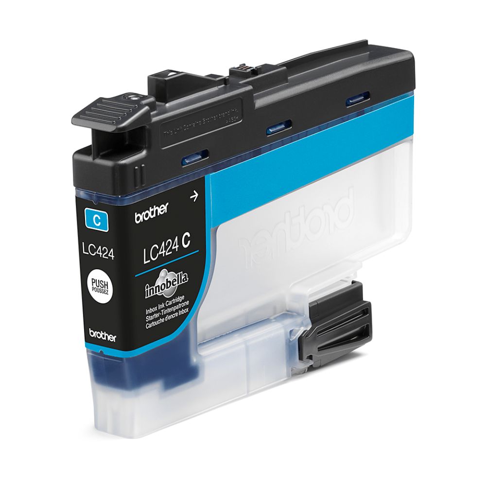 Tinteiro Original Brother LC424C Azul - Image 2