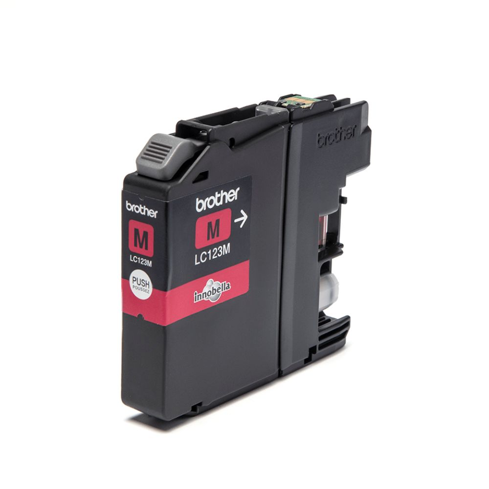 Tinteiro Original Brother LC-123M Magenta - Image 3