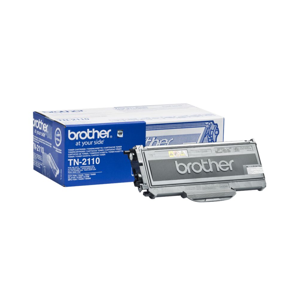 Toner Original Brother TN2110 Preto - Image 2