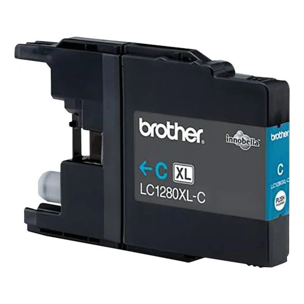 Tinteiro Original Brother LC1280XL Ciano - Image 2