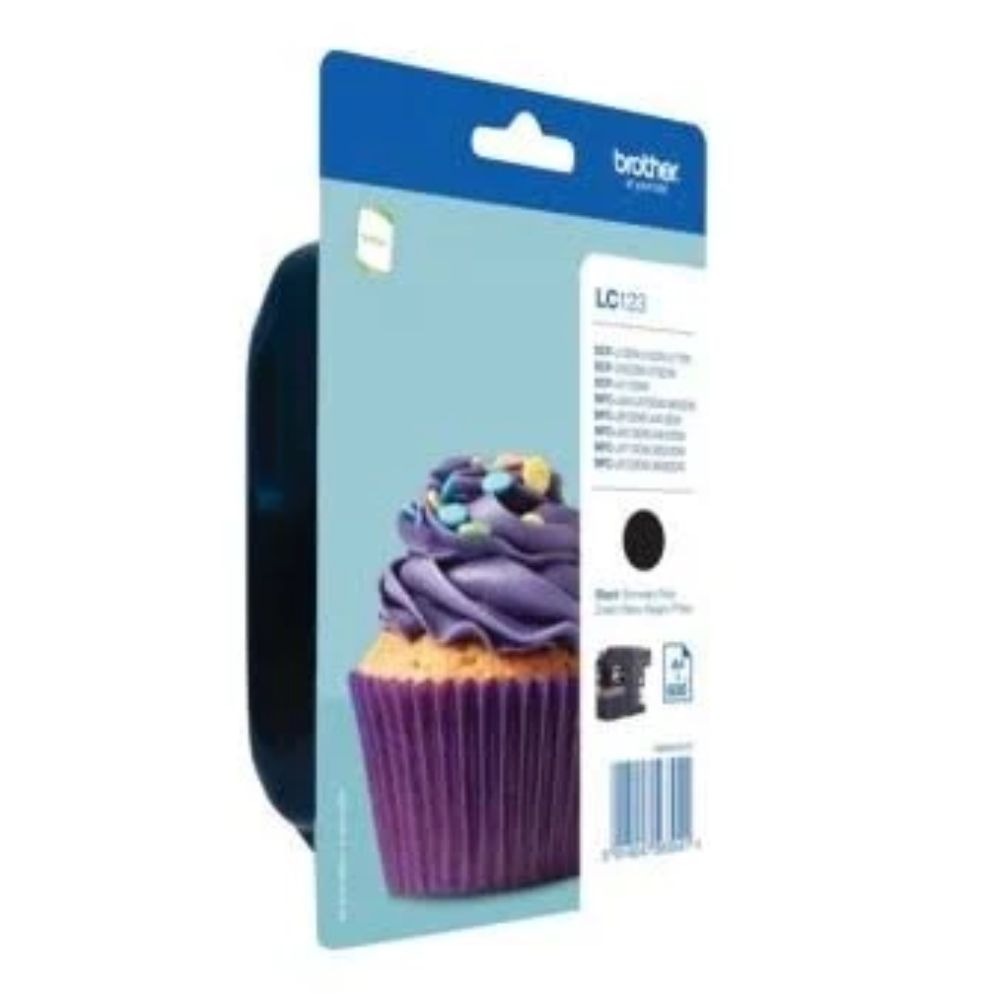 Tinteiro Original Brother LC-123 Preto - Image 2
