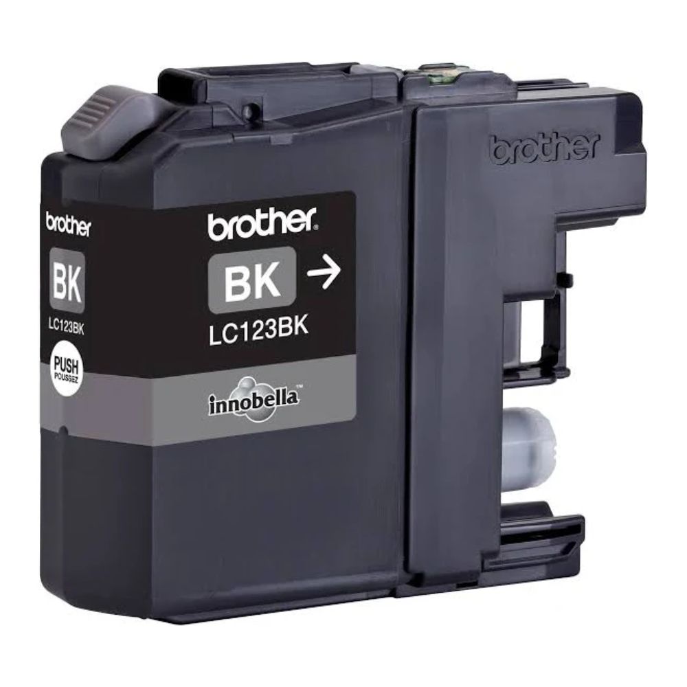 Tinteiro Original Brother LC-123 Preto - Image 3