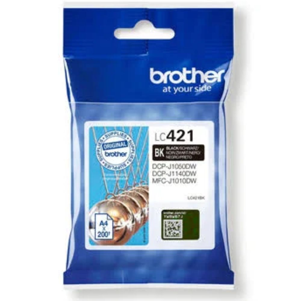 Tinteiro Original Brother LC421BK Preto - Image 3