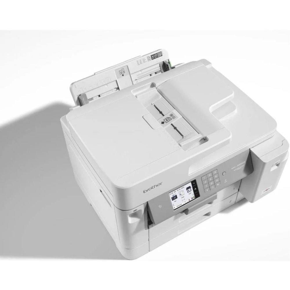 Impressora Multifunções Jacto de Tinta A3 Brother MFC-J5955DW WiFi Fax Duplex Branca - Image 2
