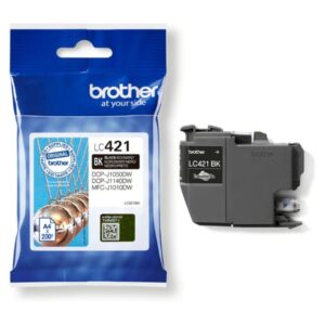 Tinteiro Original Brother LC421BK Preto