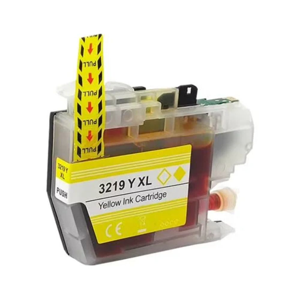 Tinteiro Original Brother LC3239 XL Alta Capacidade Amarelo - Image 2