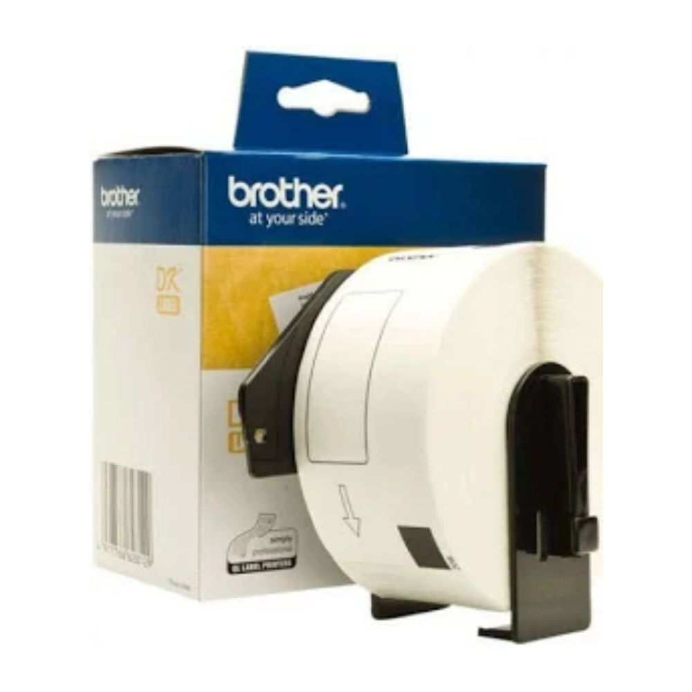 Rolo Etiquetas Original Brother DK11208 38x90 mm 400 Unidades pré Cortadas - Image 2