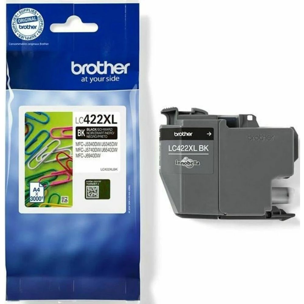 Tinteiro Original Brother LC-422 XL Alta Capacidade Preto