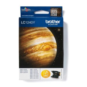 Tinteiro Original Brother LC-1240Y Amarelo