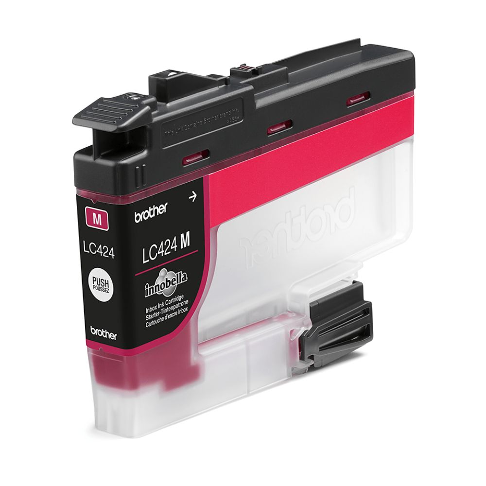 Tinteiro Original Brother LC424M Magenta - Image 2