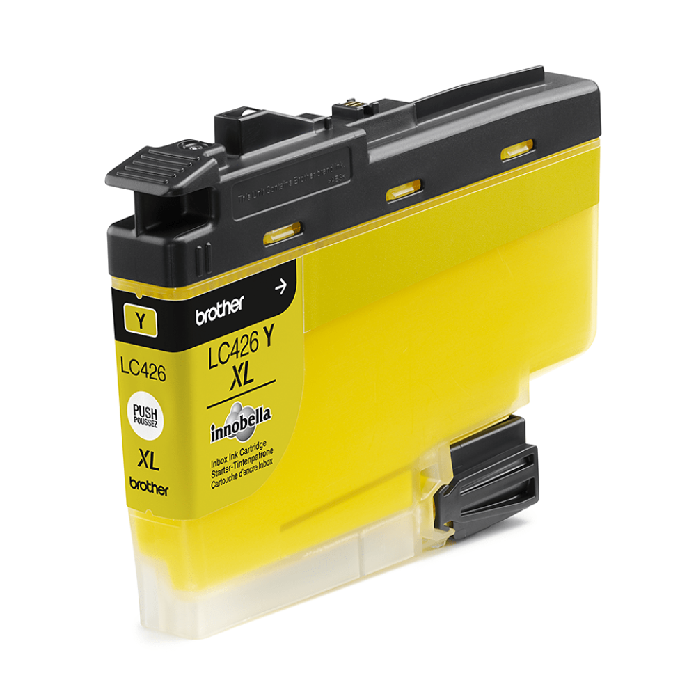 Tinteiro Original Brother LC-426 XL Alta Capacidade Amarelo - Image 2