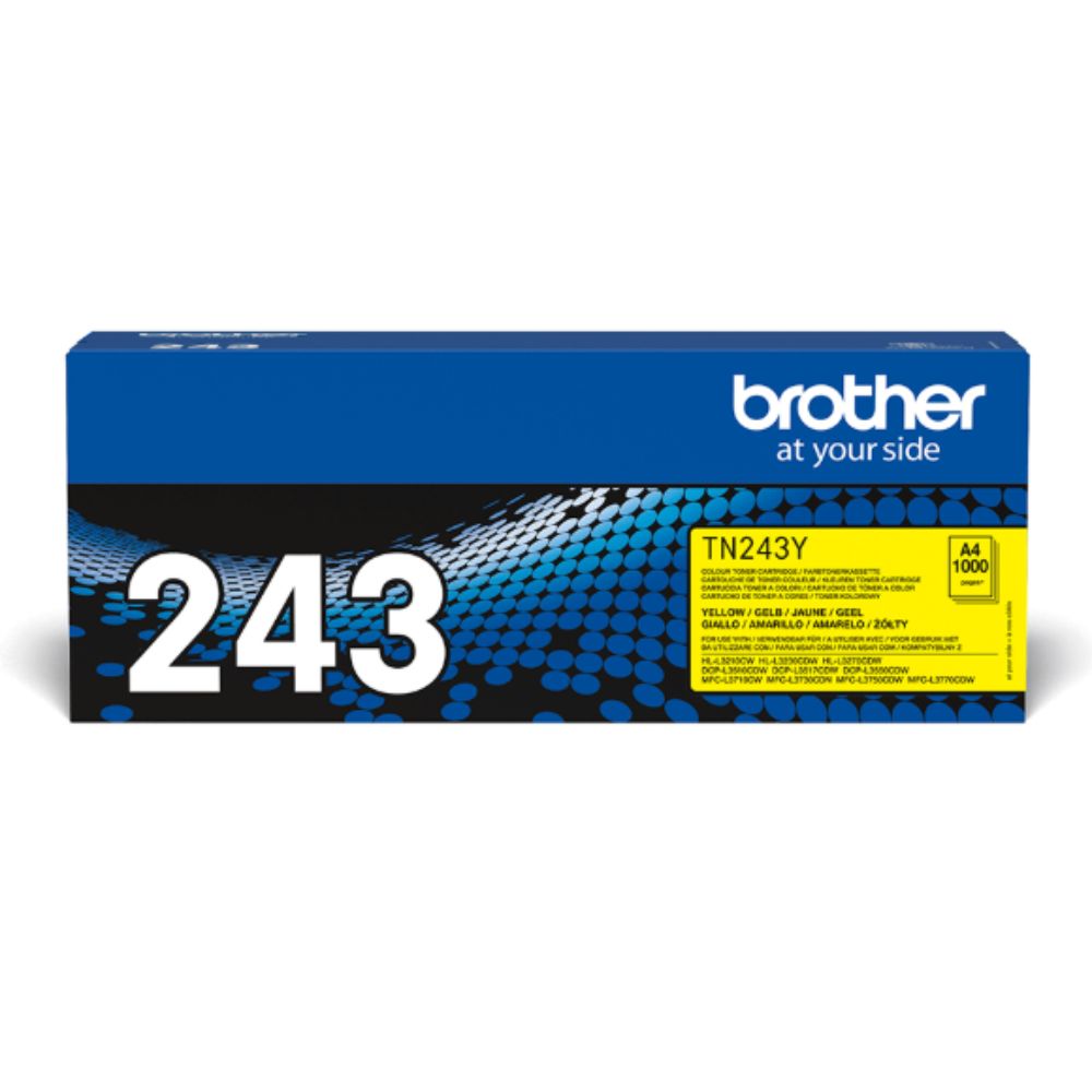 Toner Original Brother TN-243Y Amarelo - Image 3