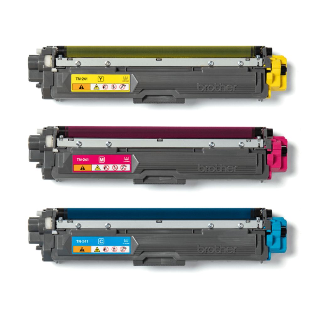 Toner Original Multipack Brother TN241CMY Azul Magenta Amarelo - Image 2