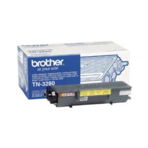 Toner Original Brother TN-3280 Alta Capacidade Preto