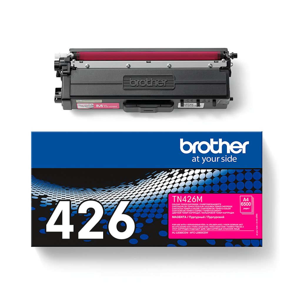 Toner Original Brother TN426M Magenta - Image 2
